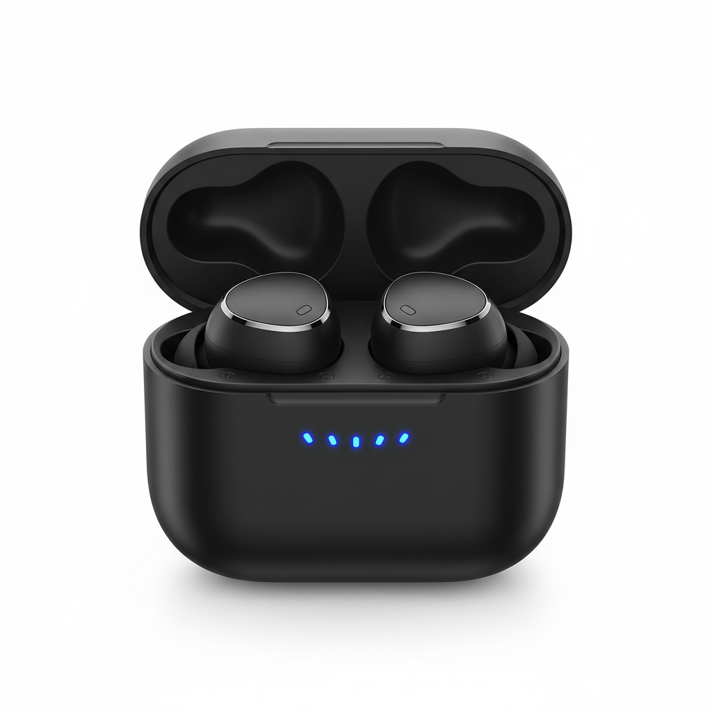 Charging Case Open View