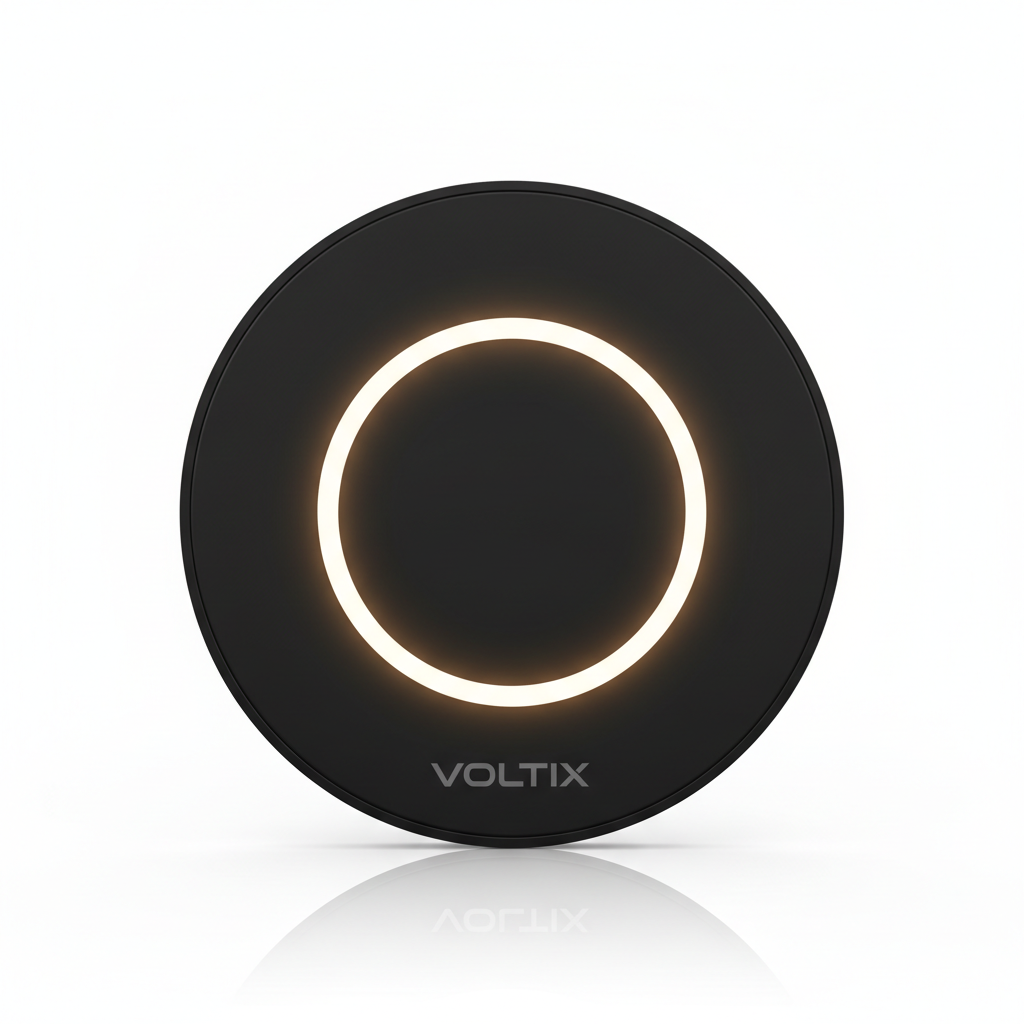 Wireless Charging Pad - Fast Qi Charger for iPhone & Android