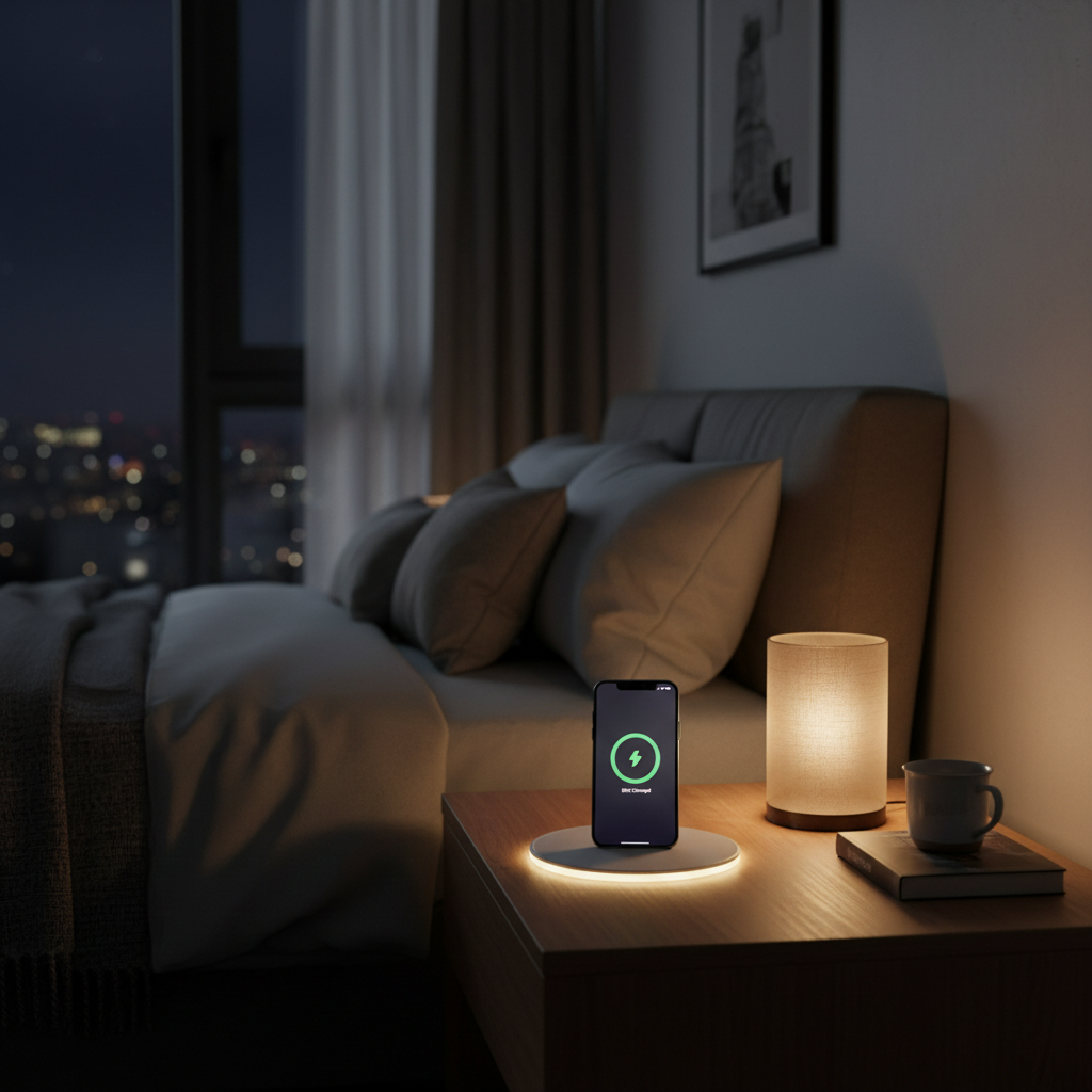 Wireless Charging Pad - Fast Qi Charger for iPhone & Android