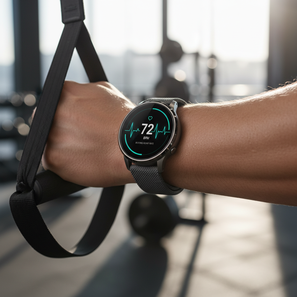 Smart Watch - Fitness Tracker with Heart Rate Monitor & Sleep Tracking