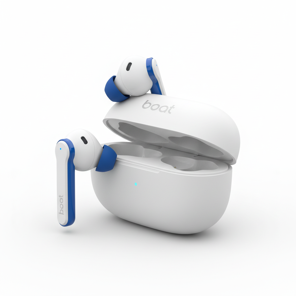 boAt Airdopes 115 | Wireless Earbuds with 13mm Drivers