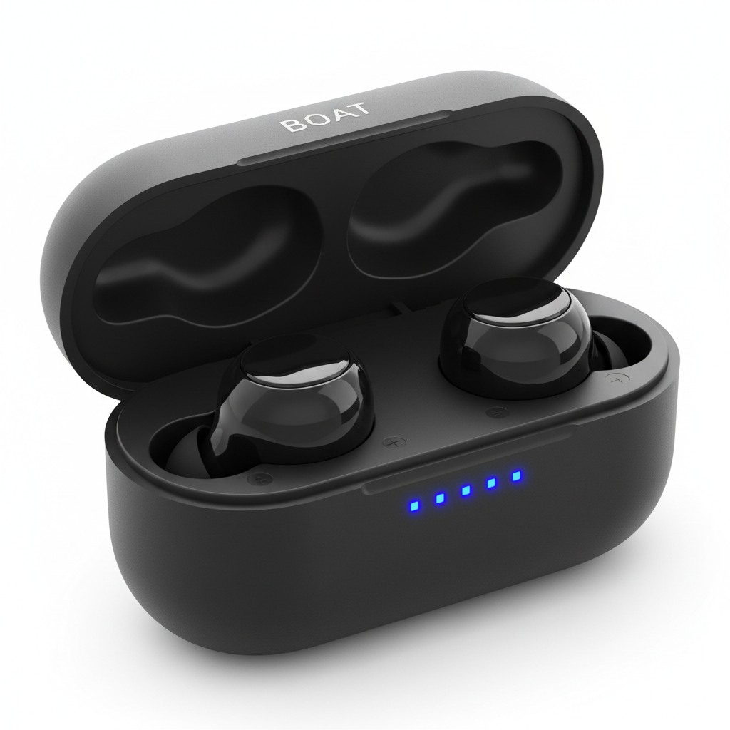 BoAt Airdopes 115 - Exceptional Wireless Audio Experience