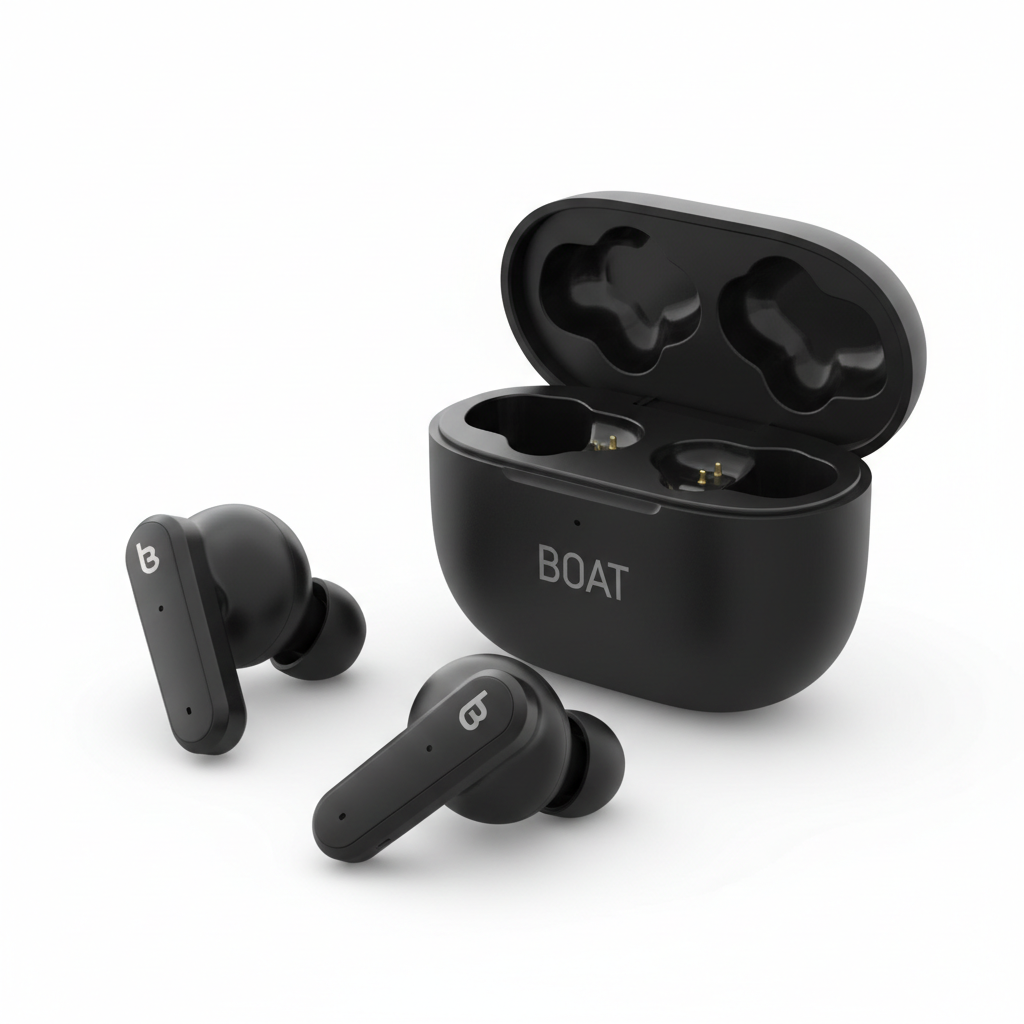 BoAt Airdopes 115 - Exceptional Wireless Audio Experience