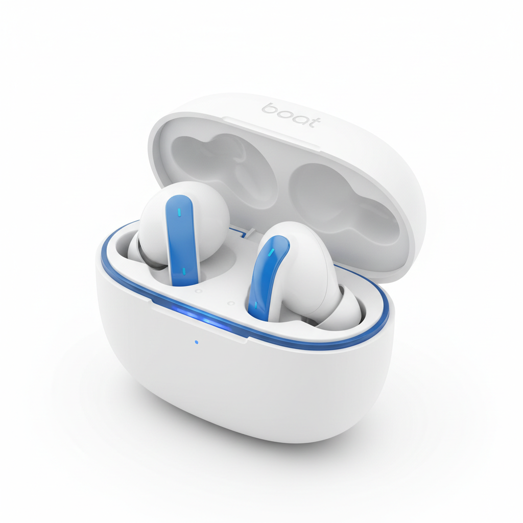boAt Airdopes 115 | Wireless Earbuds with 13mm Drivers
